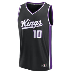 Black DeMar DeRozan Sacramento Kings Youth Fast Break Replica Player Jersey | NBA