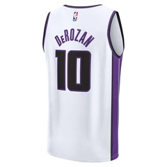 White DeMar DeRozan Sacramento Kings Youth Fast Break Replica Player Jersey | NBA