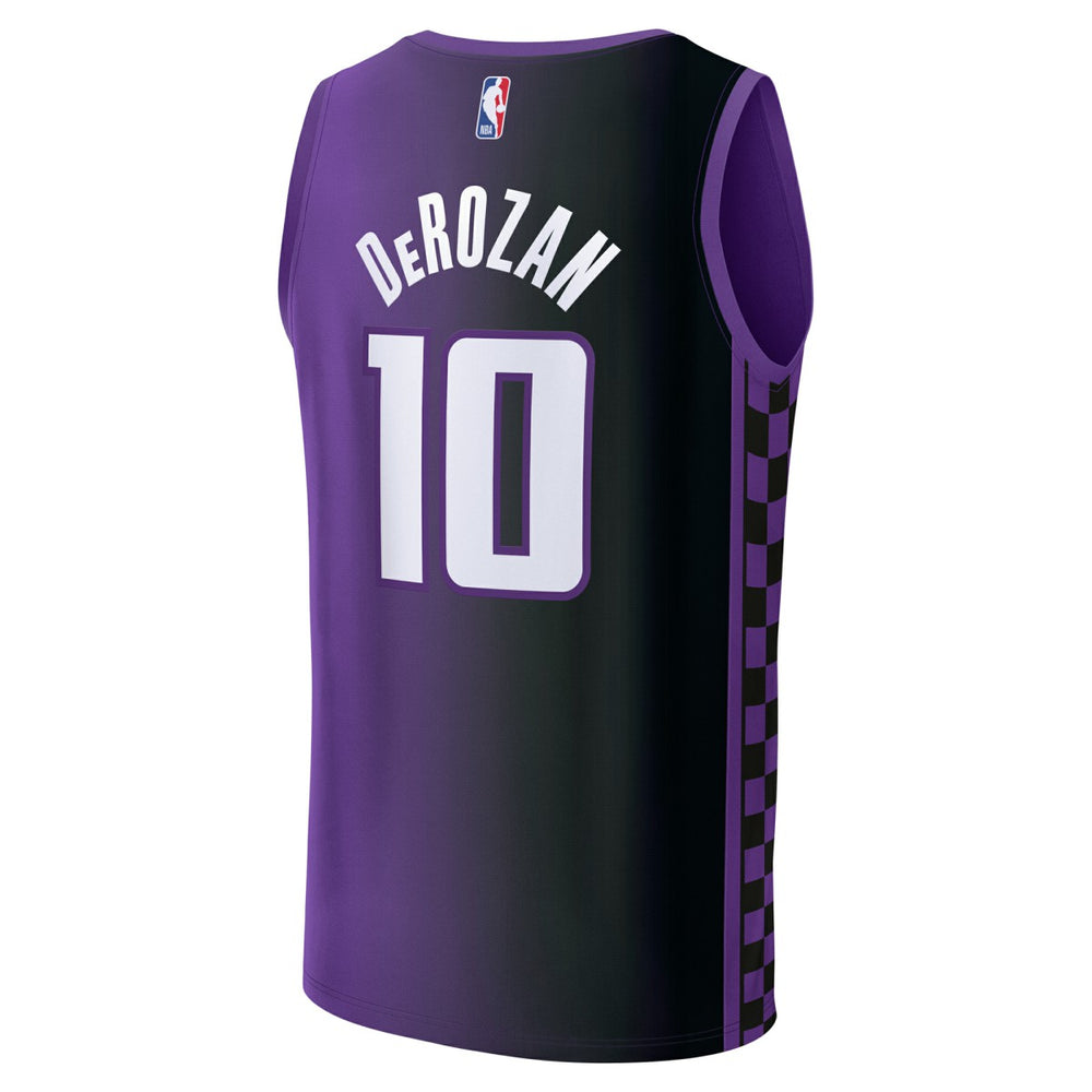 Purple DeMar DeRozan Sacramento Kings Youth Fast Break Replica Player Jersey | NBA