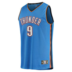 Blue Alex Caruso Oklahoma City Thunder Fast Break Replica Player Jersey | NBA