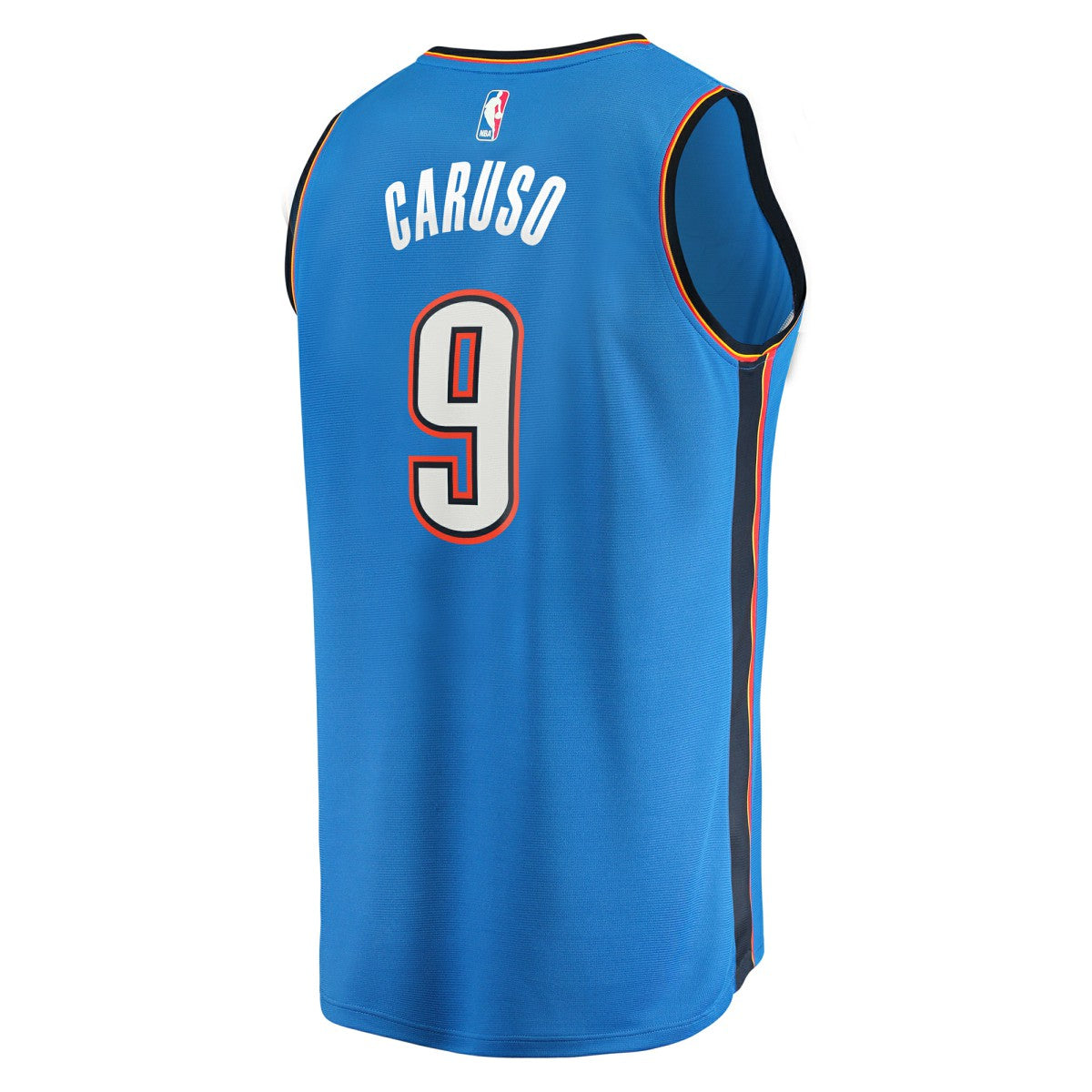 Blue Alex Caruso Oklahoma City Thunder Fast Break Replica Player Jersey | NBA
