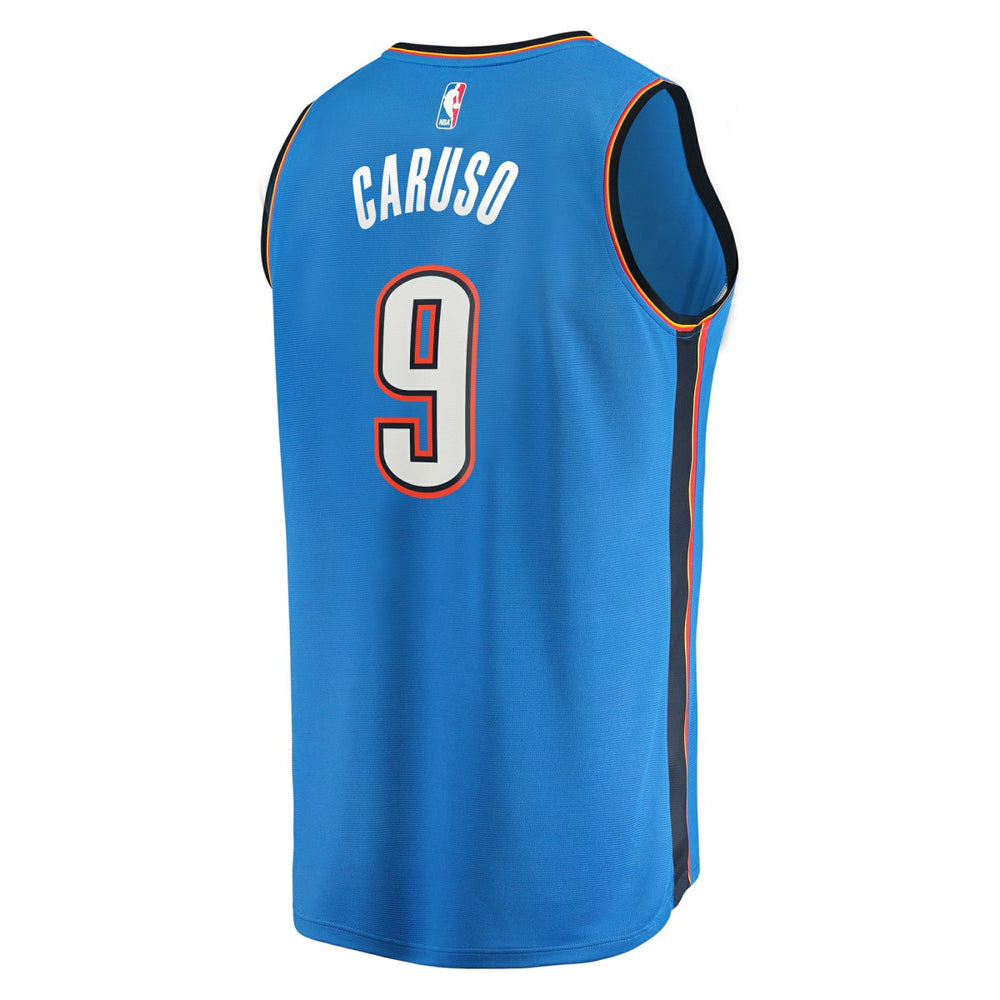 Blue Alex Caruso Oklahoma City Thunder Fast Break Replica Player Jersey | NBA
