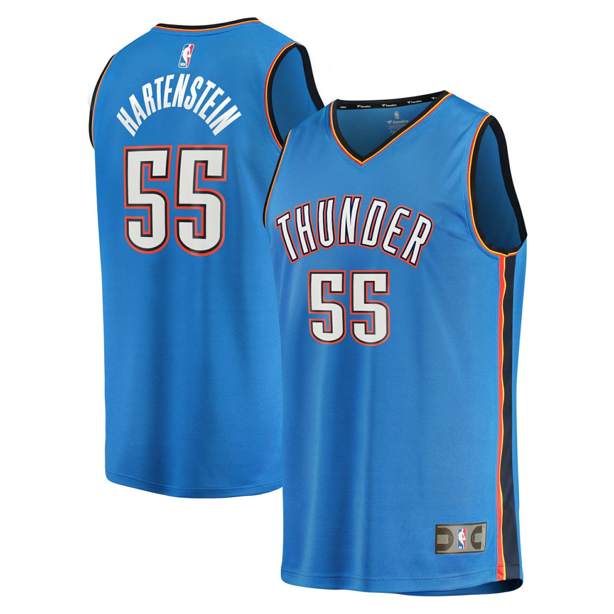 Blue Isaiah Hartenstein Oklahoma City Thunder Fast Break Replica Player Jersey | NBA