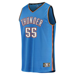 Blue Isaiah Hartenstein Oklahoma City Thunder Fast Break Replica Player Jersey | NBA