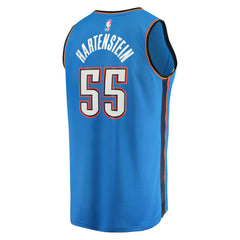 Blue Isaiah Hartenstein Oklahoma City Thunder Fast Break Replica Player Jersey | NBA