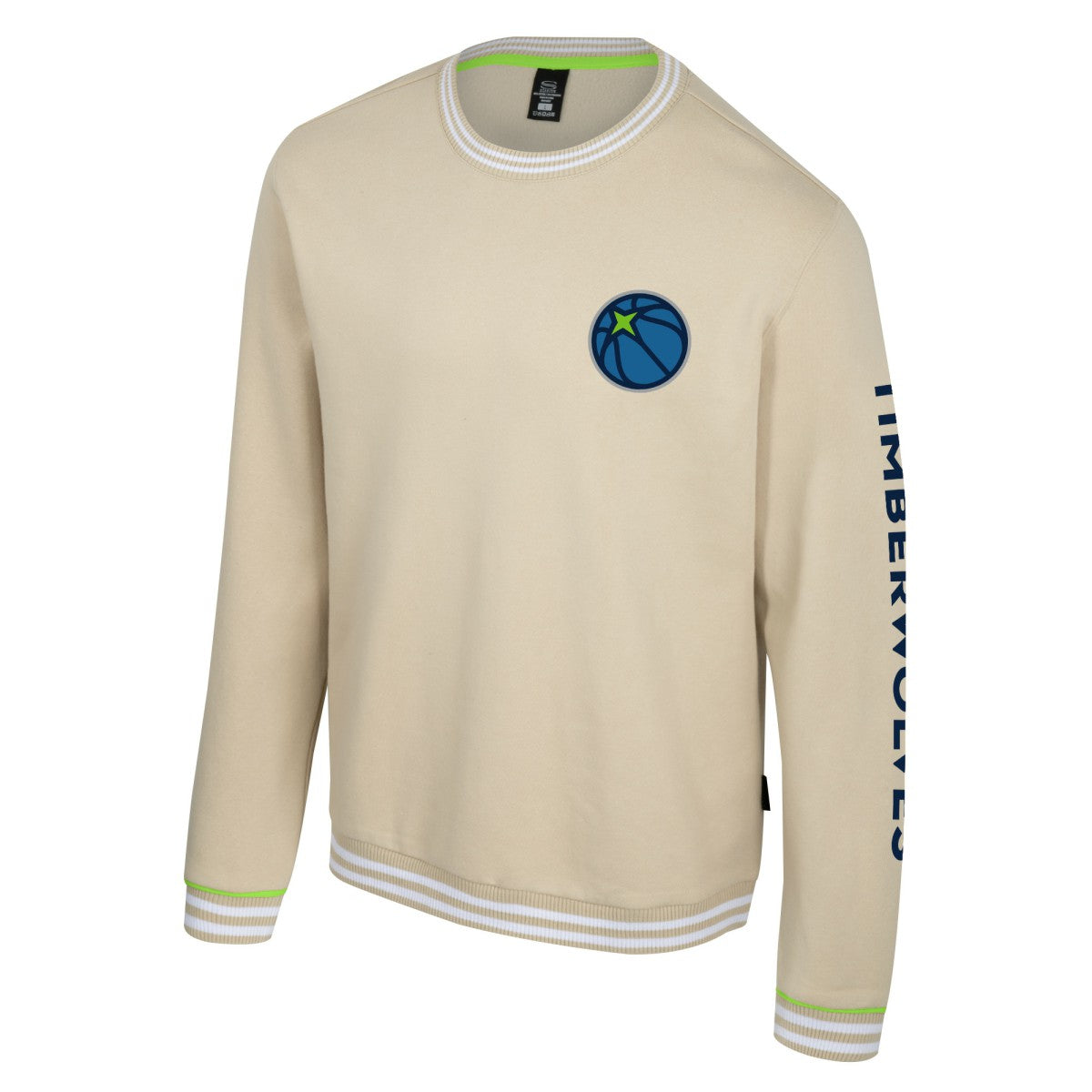 Natural Minnesota Timberwolves Stadium Essentials Unisex Halftime Pullover Sweatshirt | NBA