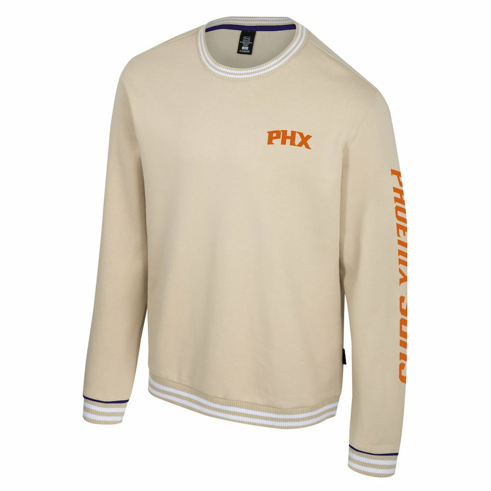 Natural Phoenix Suns Stadium Essentials Unisex Halftime Pullover Sweatshirt sale | NBA