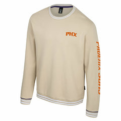 Natural Phoenix Suns Stadium Essentials Unisex Halftime Pullover Sweatshirt sale | NBA