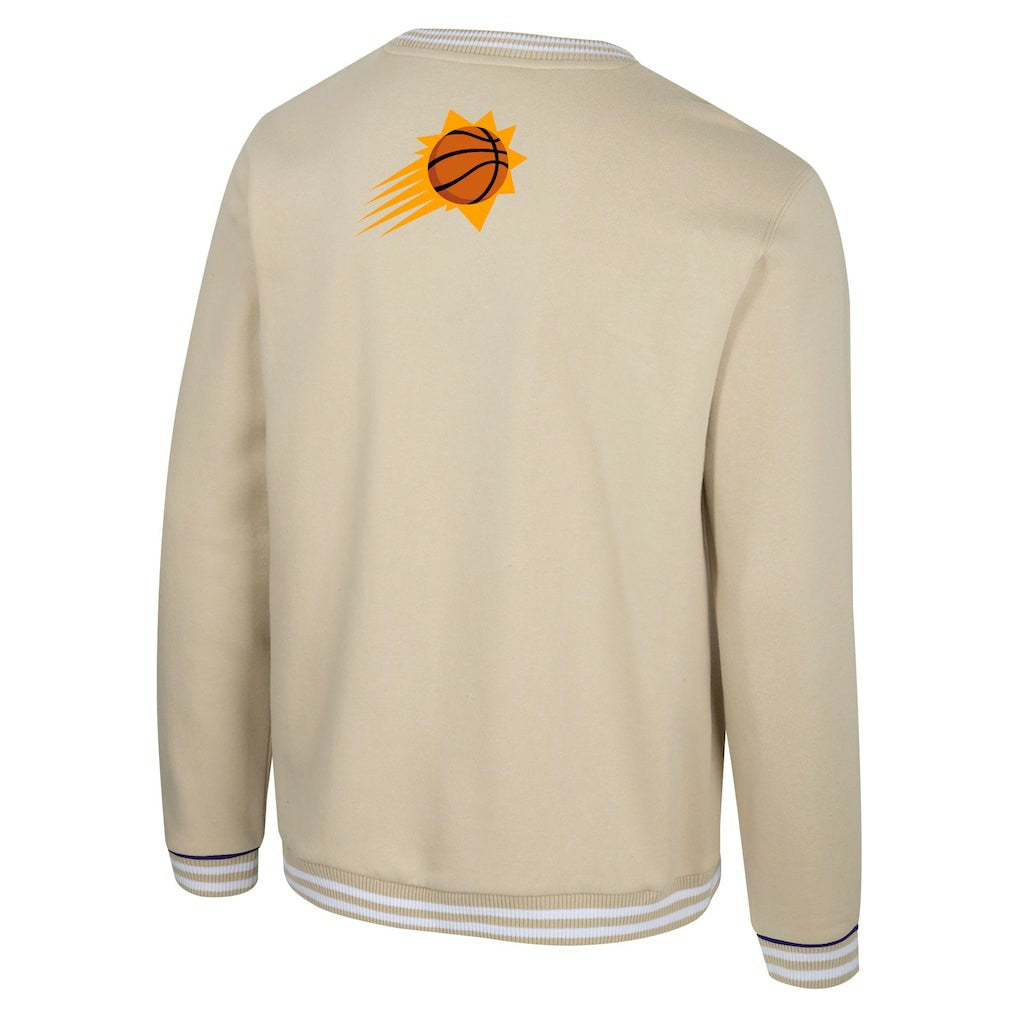 Natural Phoenix Suns Stadium Essentials Unisex Halftime Pullover Sweatshirt sale | NBA