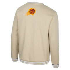 Natural Phoenix Suns Stadium Essentials Unisex Halftime Pullover Sweatshirt sale | NBA