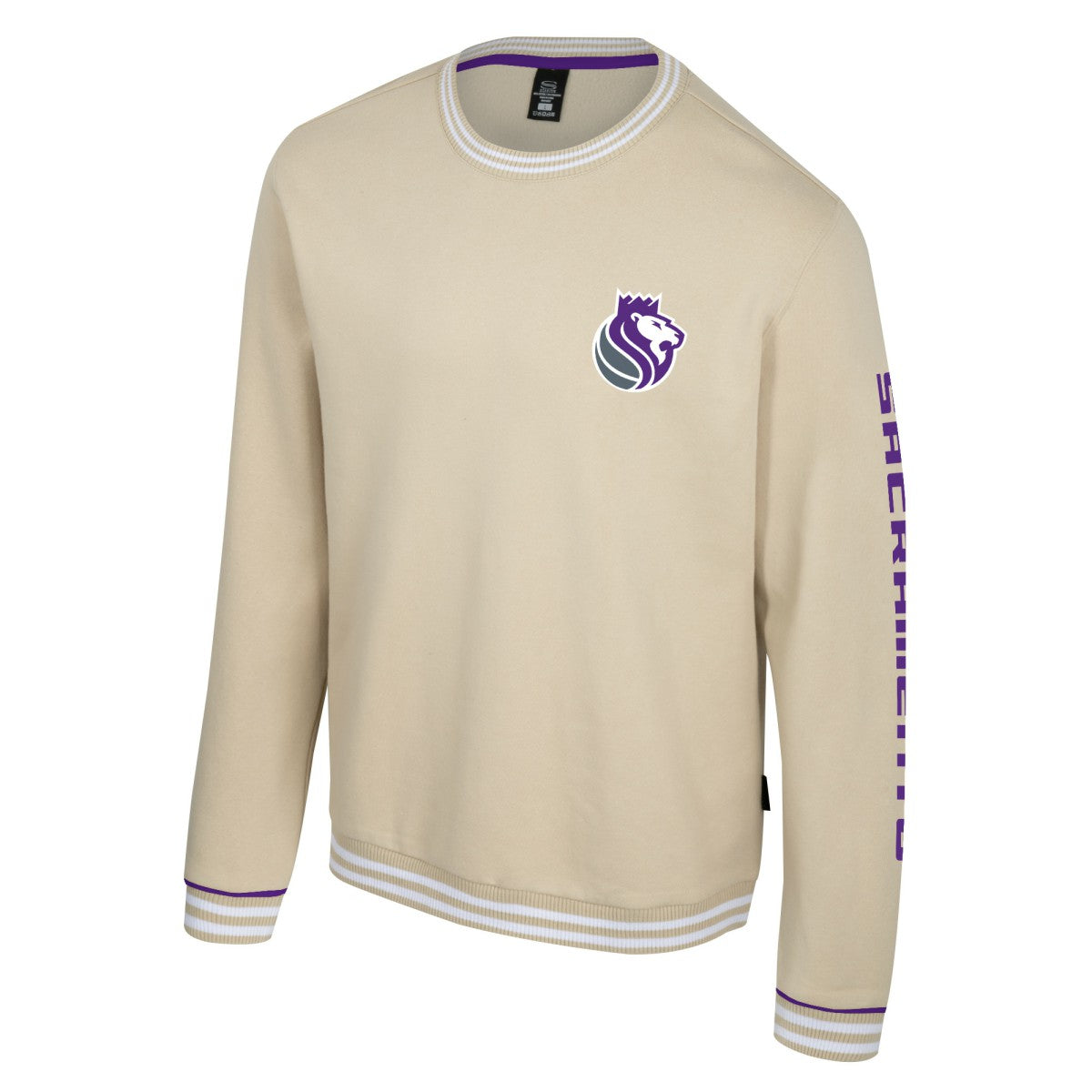 Natural Sacramento Kings Stadium Essentials Unisex Halftime Pullover Sweatshirt | NBA