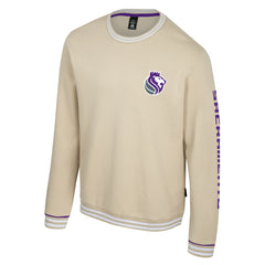 Natural Sacramento Kings Stadium Essentials Unisex Halftime Pullover Sweatshirt | NBA