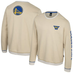 Natural Golden State Warriors Stadium Essentials Unisex Halftime Pullover Sweatshirt sale | NBA