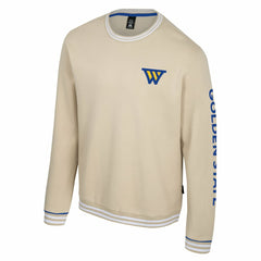 Natural Golden State Warriors Stadium Essentials Unisex Halftime Pullover Sweatshirt sale | NBA