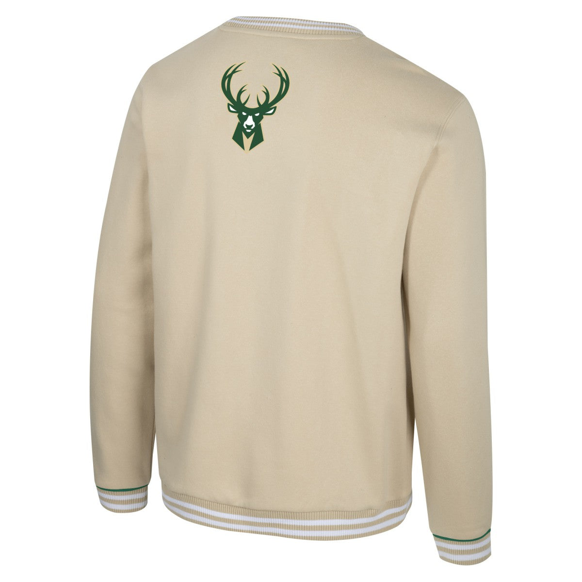 Natural Milwaukee Bucks Stadium Essentials Unisex Halftime Pullover Sweatshirt | NBA