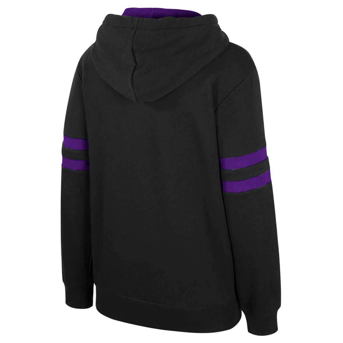 Black Los Angeles Lakers Stadium Essentials Women's Road Game Pullover Hoodie | NBA
