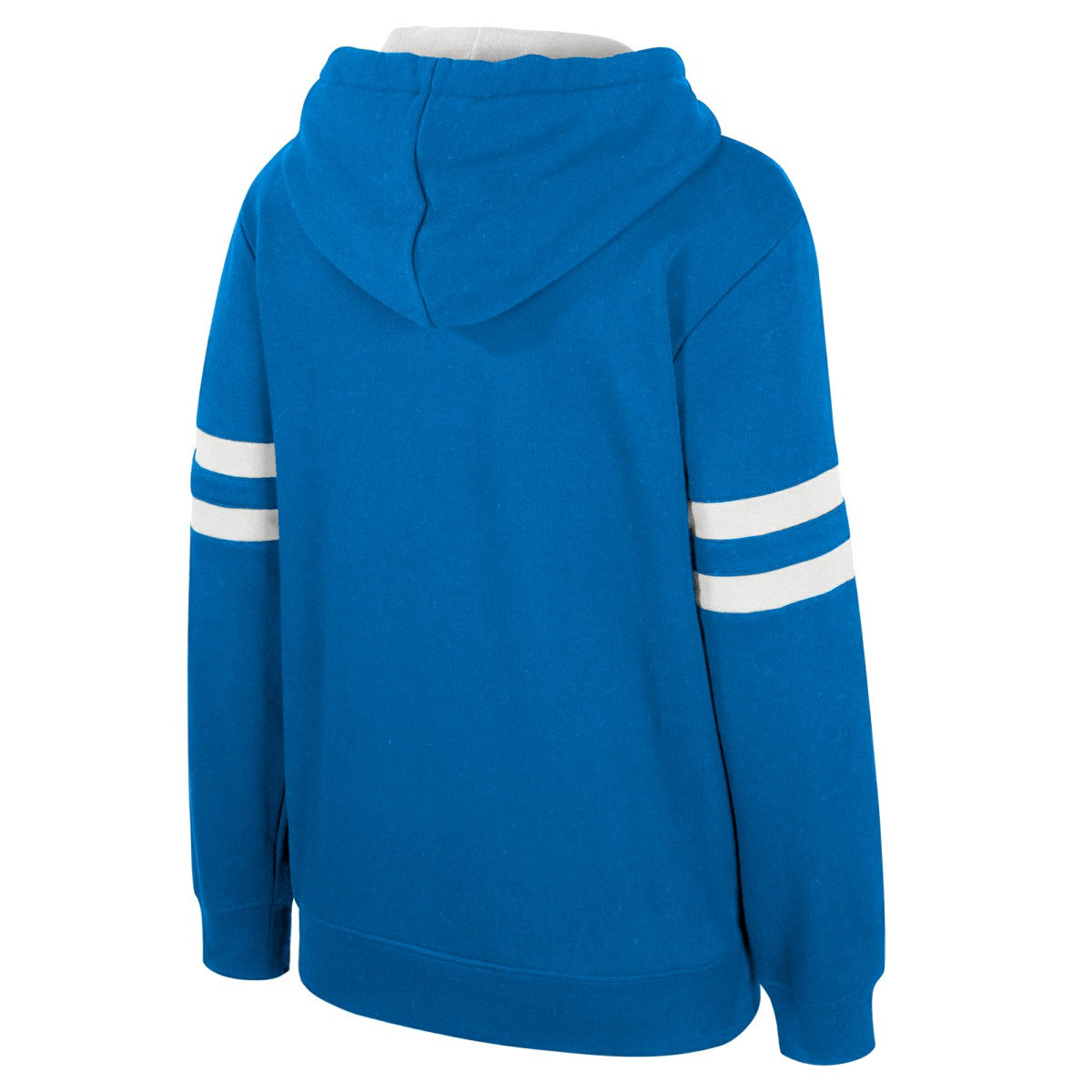Blue Oklahoma City Thunder Stadium Essentials Women's Road Game Pullover Hoodie | NBA