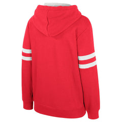 Red Houston Rockets Stadium Essentials Women's Road Game Pullover Hoodie sale | NBA