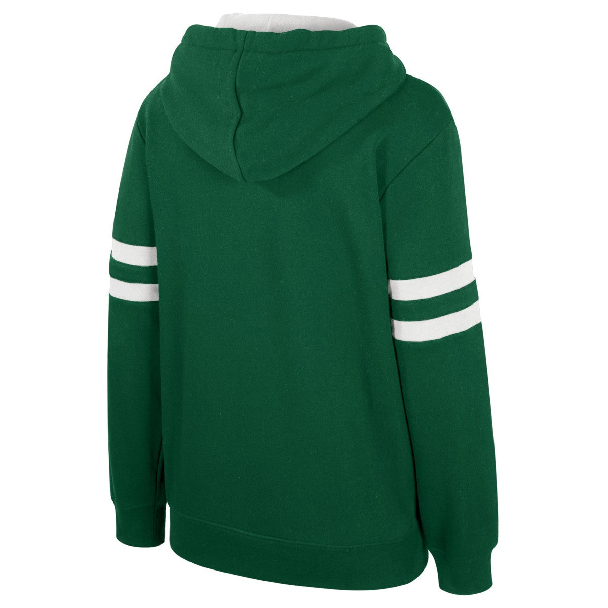 Hunter Green Milwaukee Bucks Stadium Essentials Women's Road Game Pullover Hoodie | NBA