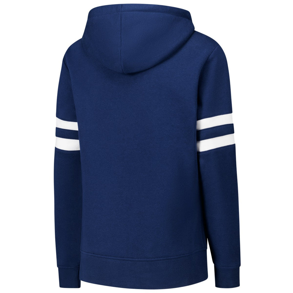 Navy Minnesota Timberwolves Stadium Essentials Women's Road Game Pullover Hoodie | NBA