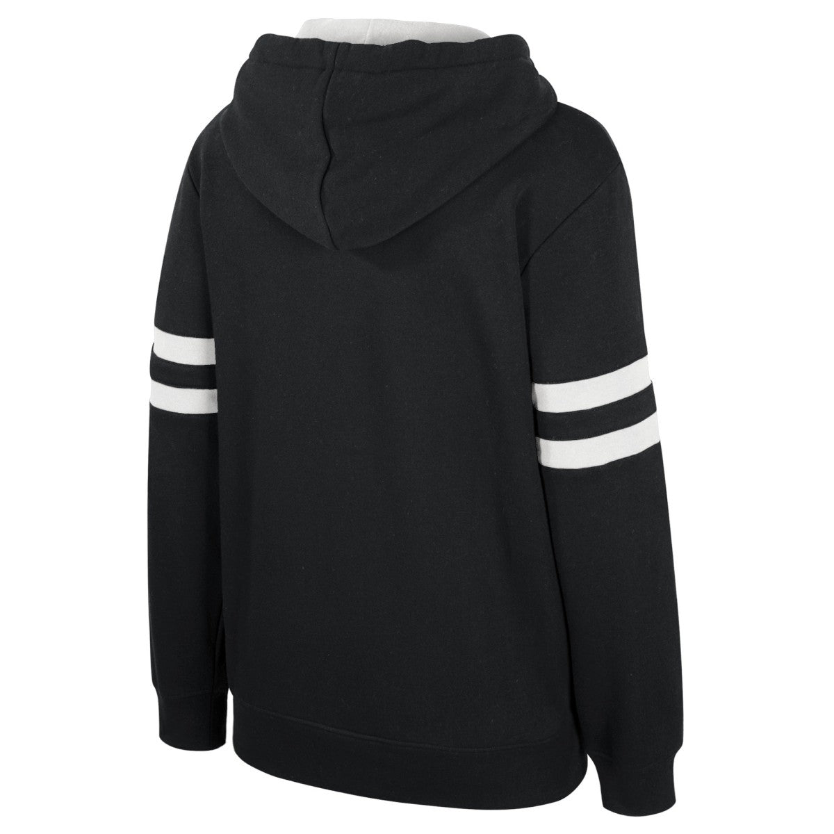 Black San Antonio Spurs Stadium Essentials Women's Road Game Pullover Hoodie | NBA