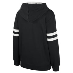 Black San Antonio Spurs Stadium Essentials Women's Road Game Pullover Hoodie | NBA