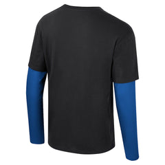 Black Orlando Magic Stadium Essentials Unisex Spectator 2fer Long Sleeve T-Shirt | NBA