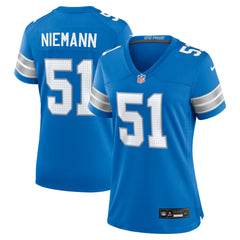 Detroit Lions Ben Niemann  Women's Team Game Jersey | NFL Sale
