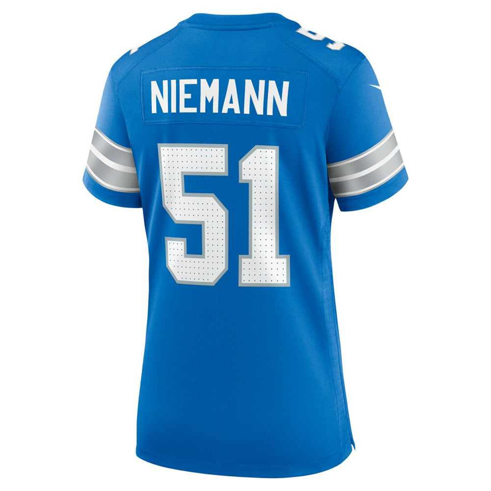 Detroit Lions Ben Niemann  Women's Team Game Jersey | NFL Sale