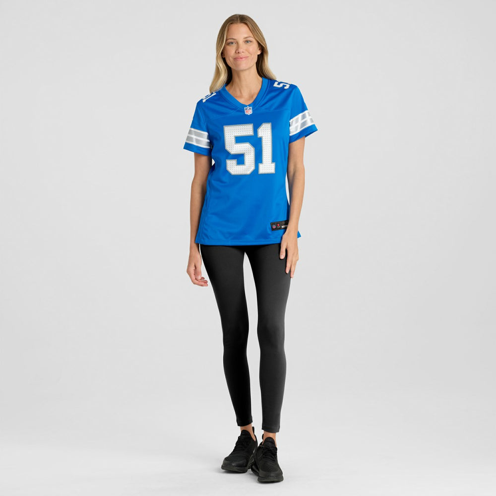 Detroit Lions Ben Niemann  Women's Team Game Jersey | NFL Sale