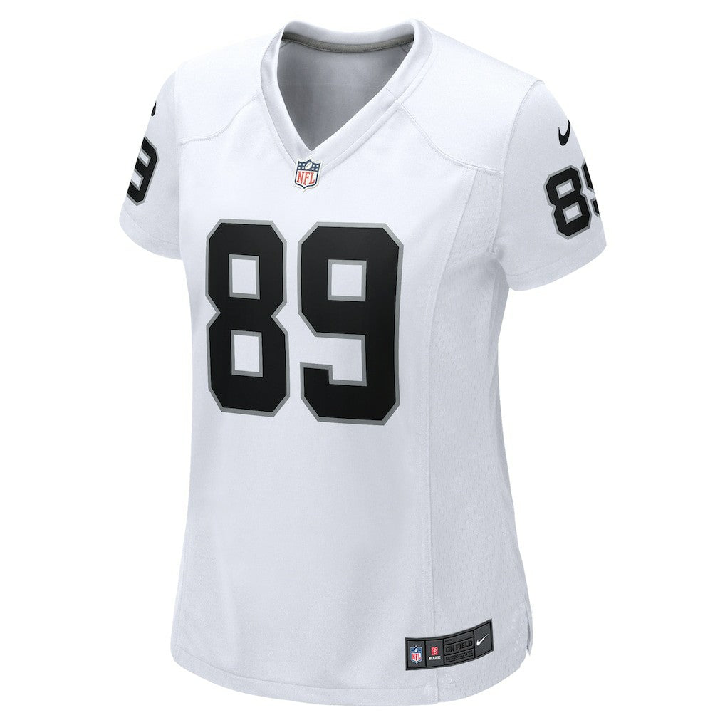 Las Vegas Raiders Brock Bowers  Women's Game Jersey | NFL US