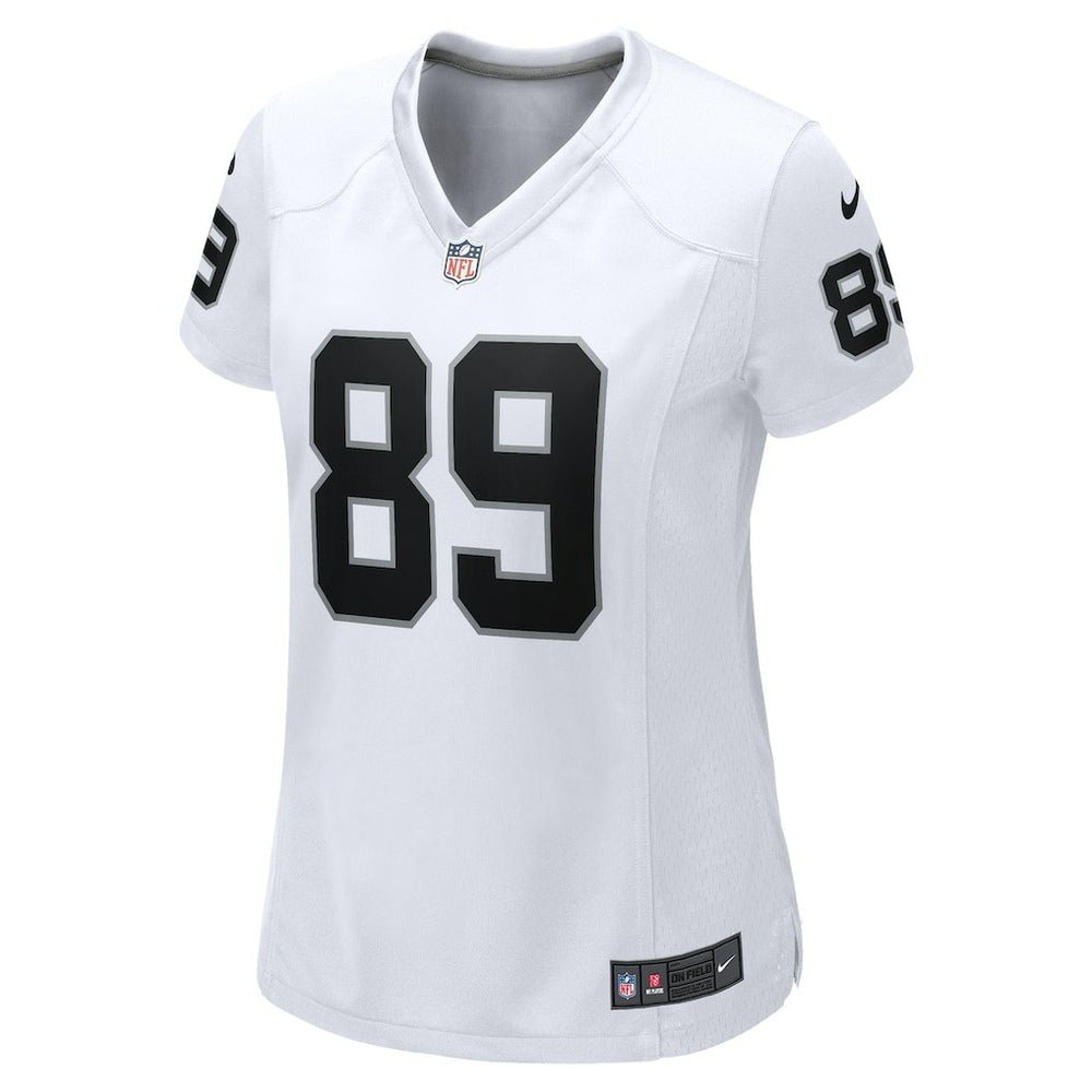 Las Vegas Raiders Brock Bowers  Women's Game Jersey | NFL US