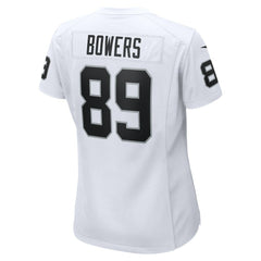 Las Vegas Raiders Brock Bowers  Women's Game Jersey | NFL US