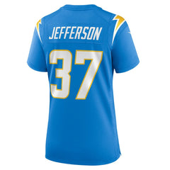 Los Angeles Chargers Tony Jefferson  Women's Team Game Jersey | NFL Discount