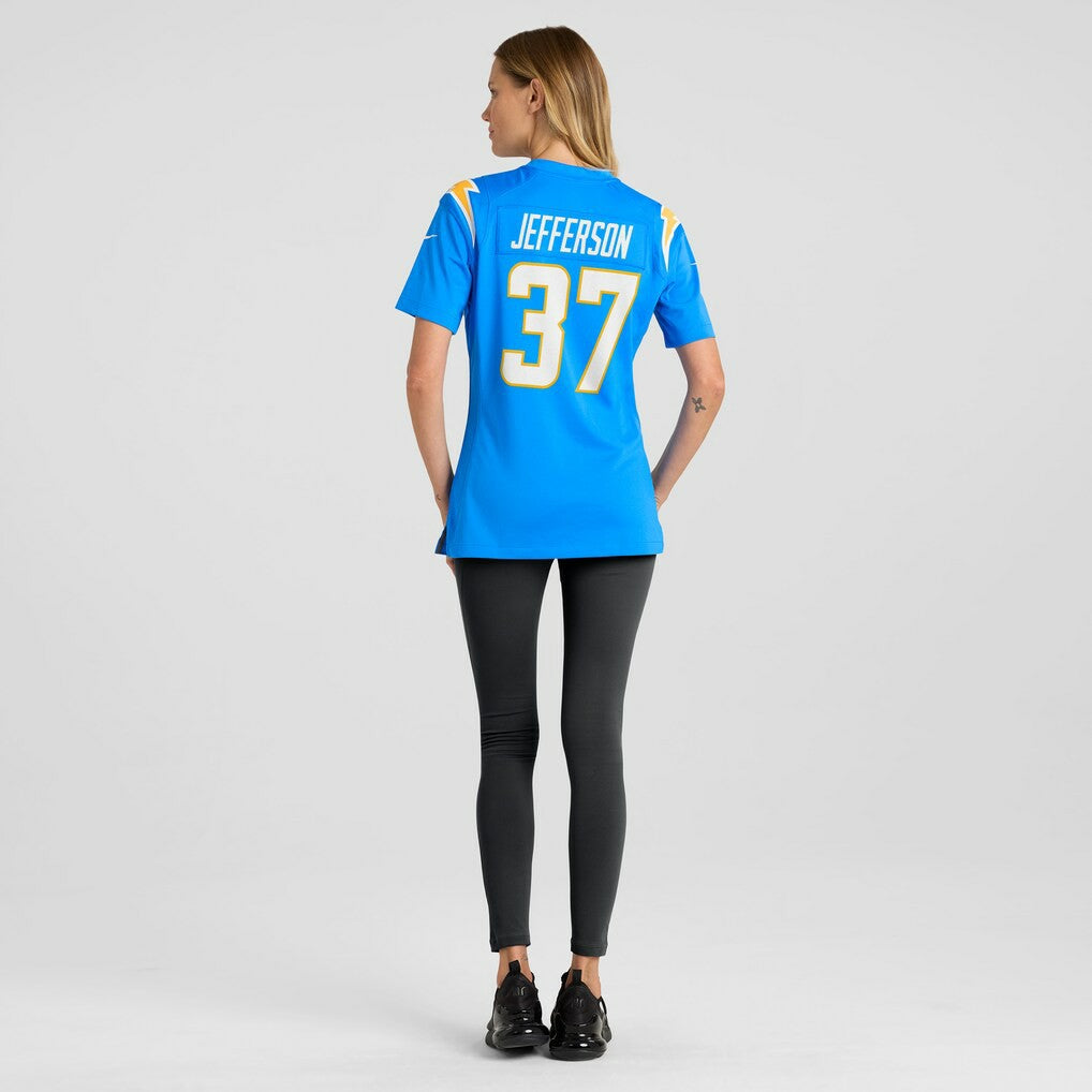 Los Angeles Chargers Tony Jefferson  Women's Team Game Jersey | NFL Discount