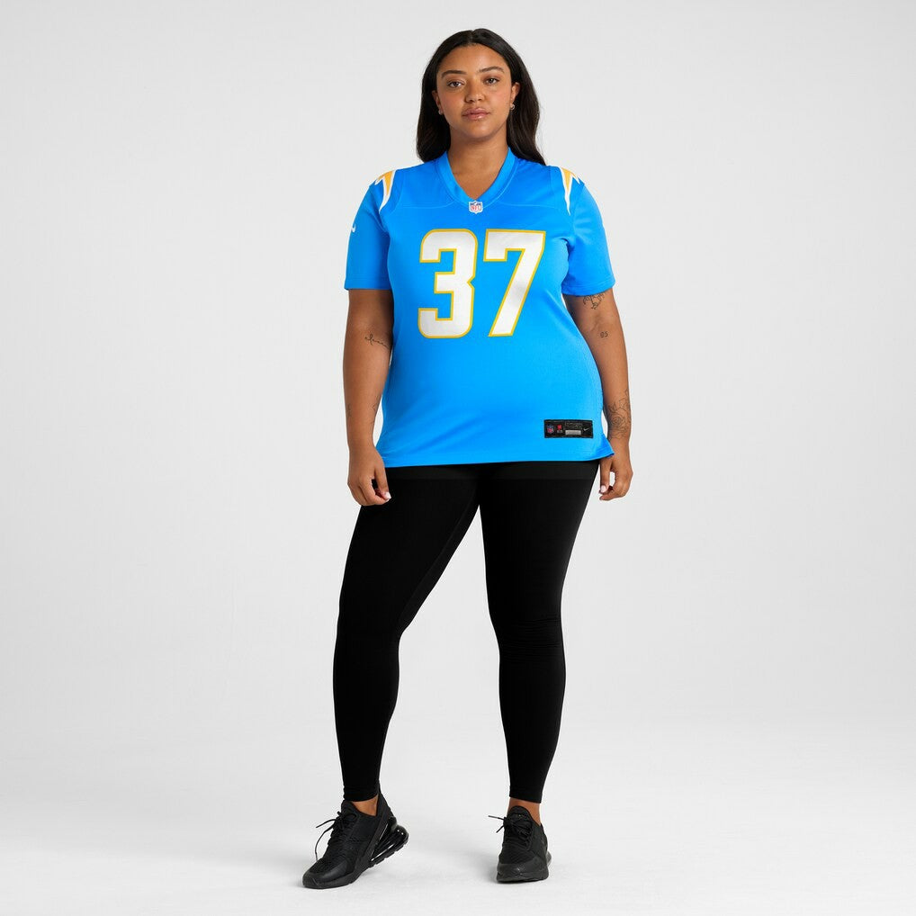 Los Angeles Chargers Tony Jefferson  Women's Team Game Jersey | NFL Discount