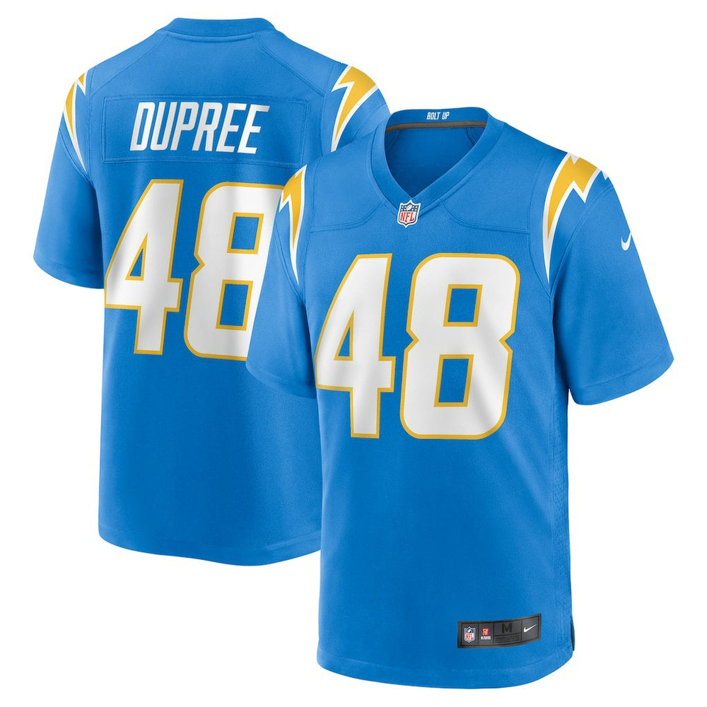 Los Angeles Chargers Bud Dupree  Team Game Jersey | NFL Near me