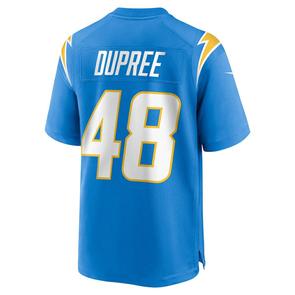 Los Angeles Chargers Bud Dupree  Team Game Jersey | NFL Near me