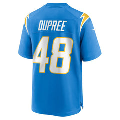 Los Angeles Chargers Bud Dupree  Team Game Jersey | NFL Near me