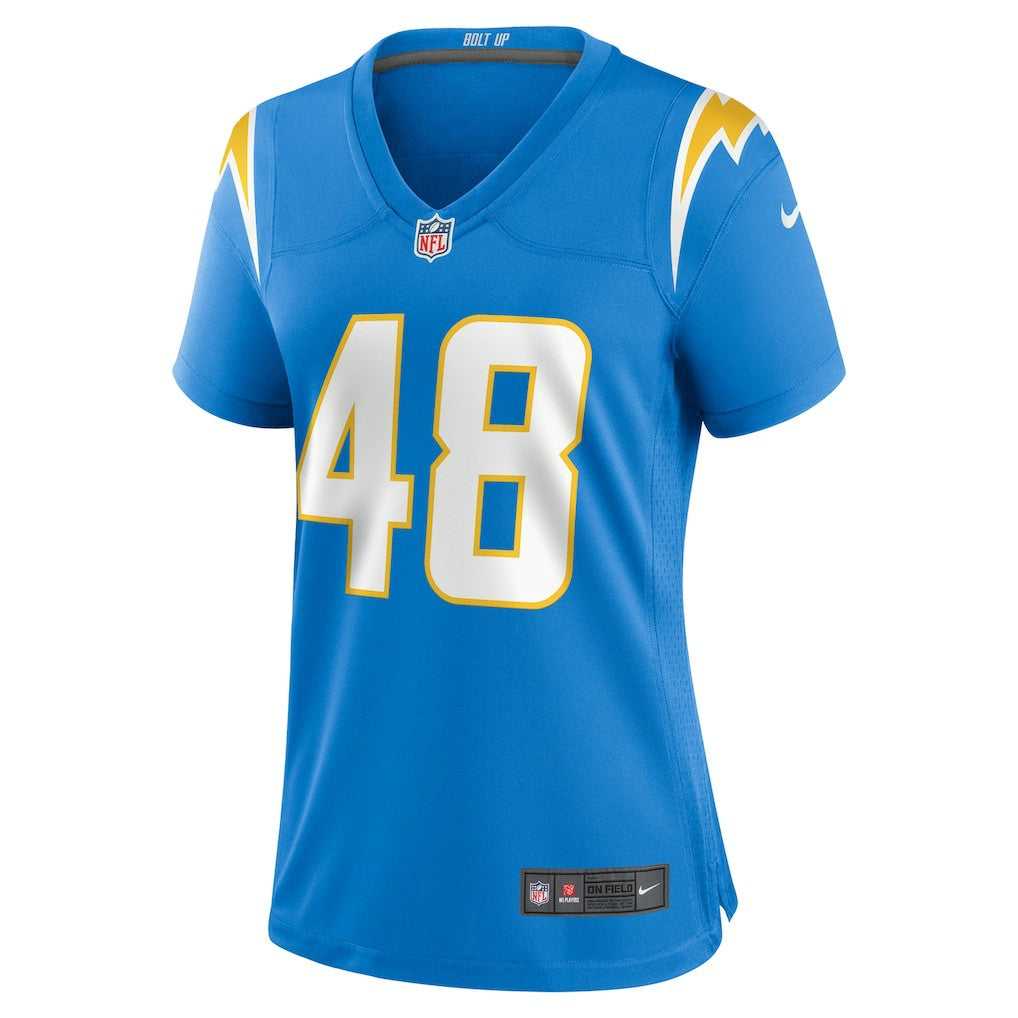 Los Angeles Chargers Bud Dupree  Women's Team Game Jersey | NFL Near me