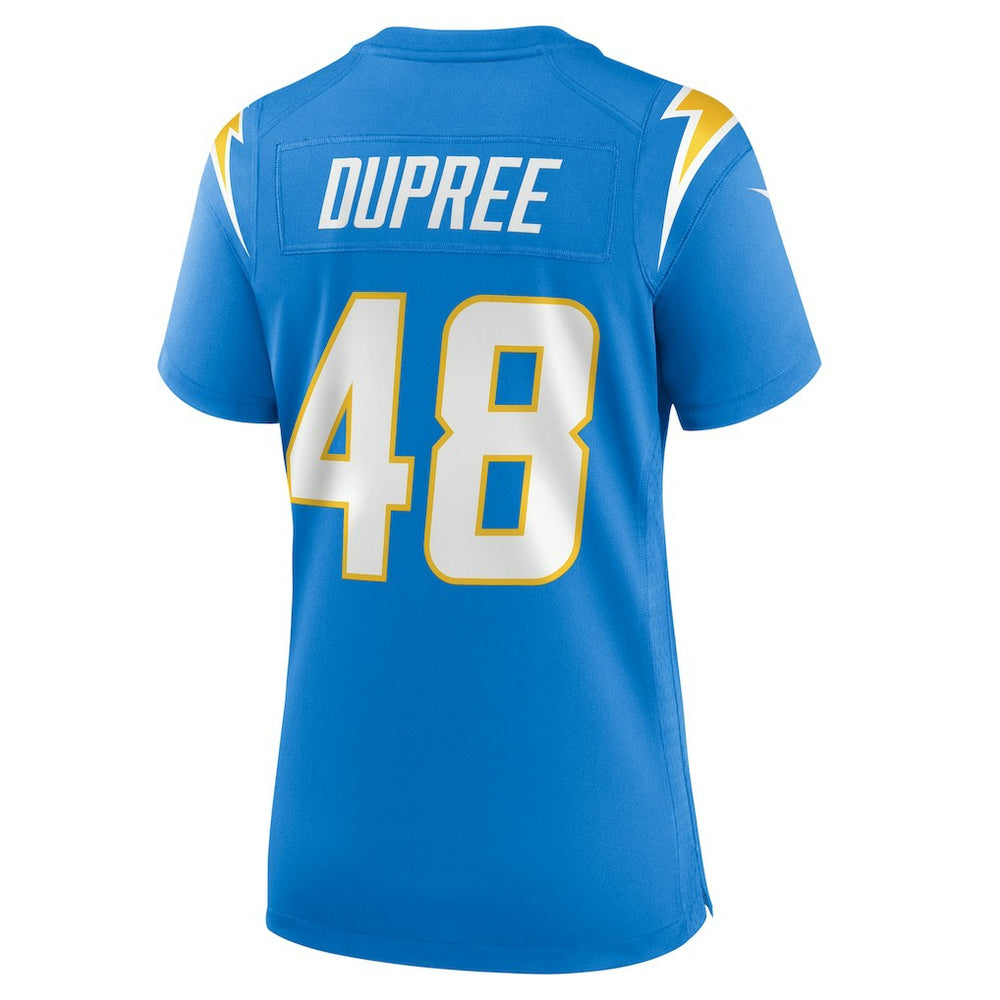 Los Angeles Chargers Bud Dupree  Women's Team Game Jersey | NFL Near me