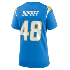Los Angeles Chargers Bud Dupree  Women's Team Game Jersey | NFL Near me