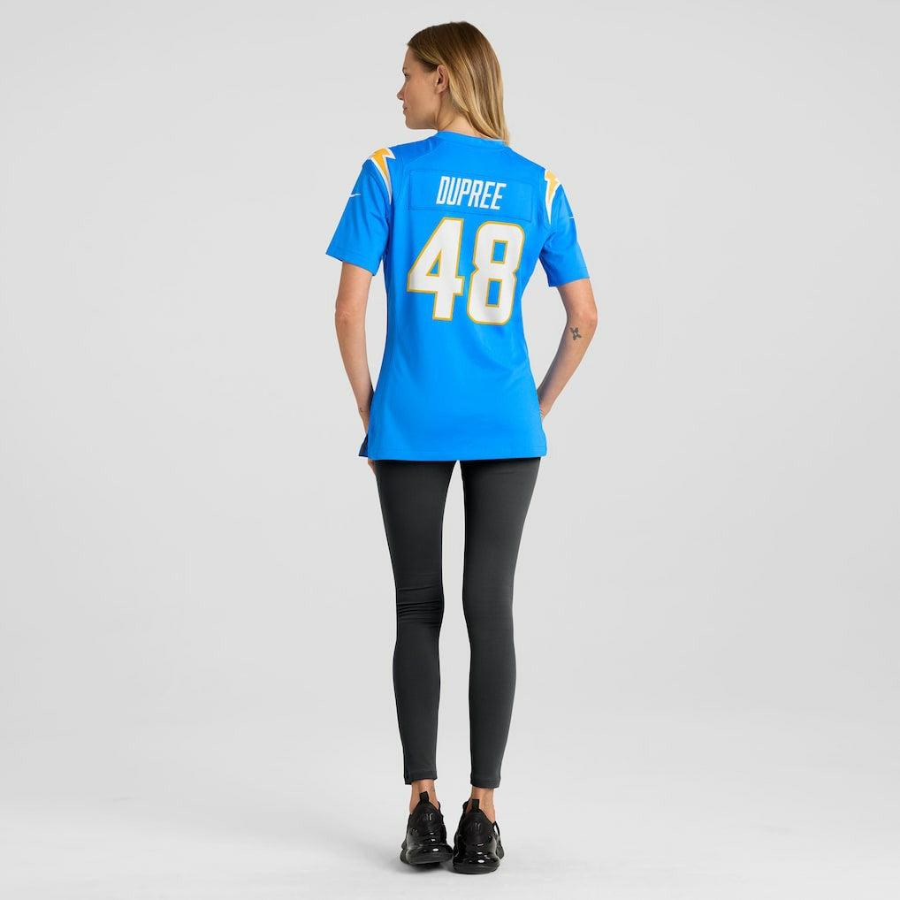 Los Angeles Chargers Bud Dupree  Women's Team Game Jersey | NFL Near me