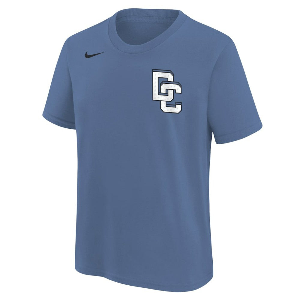 CJ Abrams Washington Nationals Nike Youth Fuse City Connect Name & Number T-Shirt - MLB T-shirts
