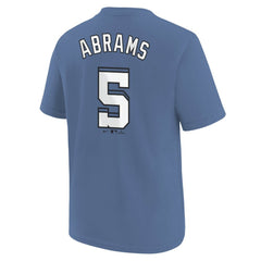 CJ Abrams Washington Nationals Nike Youth Fuse City Connect Name & Number T-Shirt - MLB T-shirts