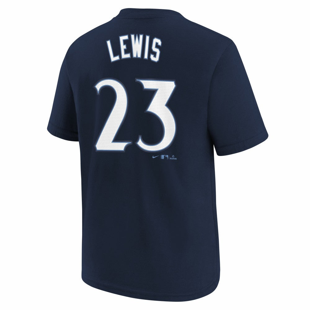 Royce Lewis Minnesota Twins Nike Youth Fuse City Connect Name & Number T-Shirt - MLB T-shirts