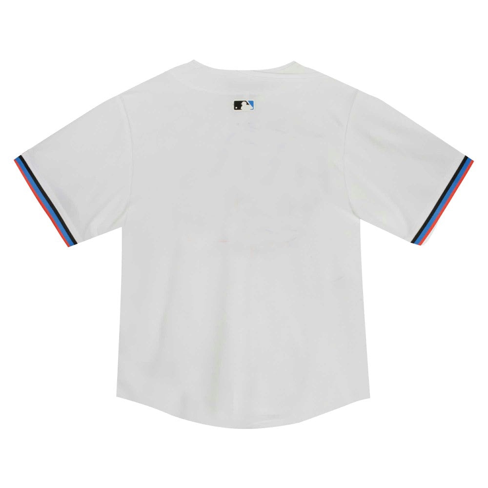 Miami Marlins Nike Youth Home Game Jersey - MLB Jerseys