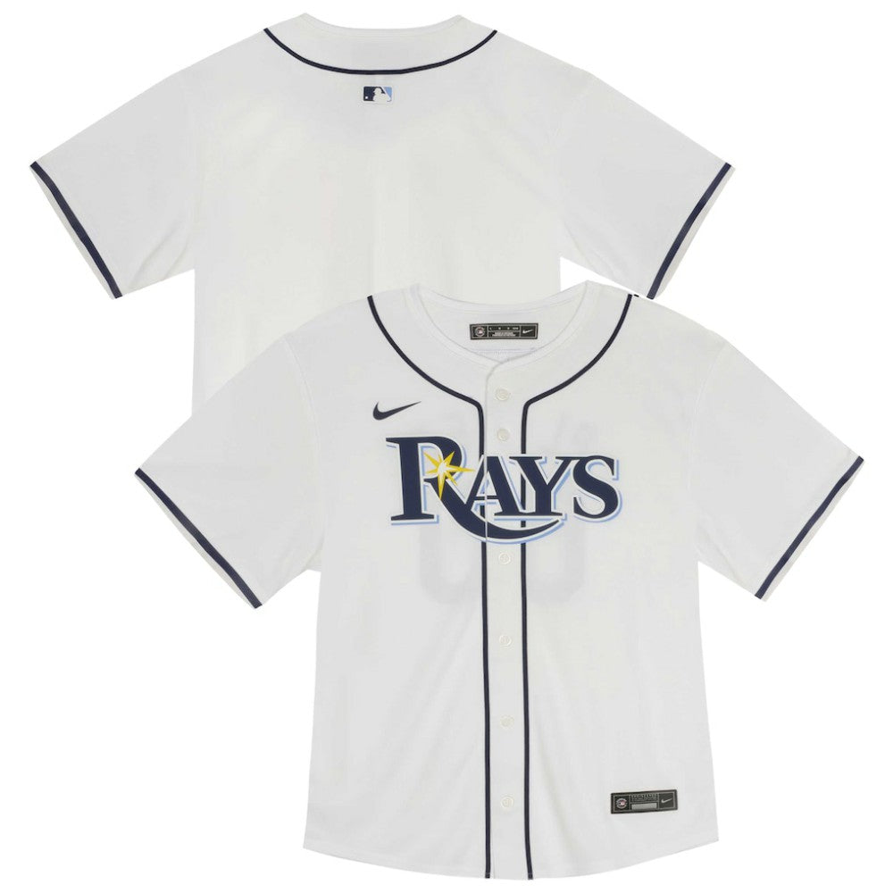 Tampa Bay Rays Nike Youth Home Game Jersey - MLB Jerseys