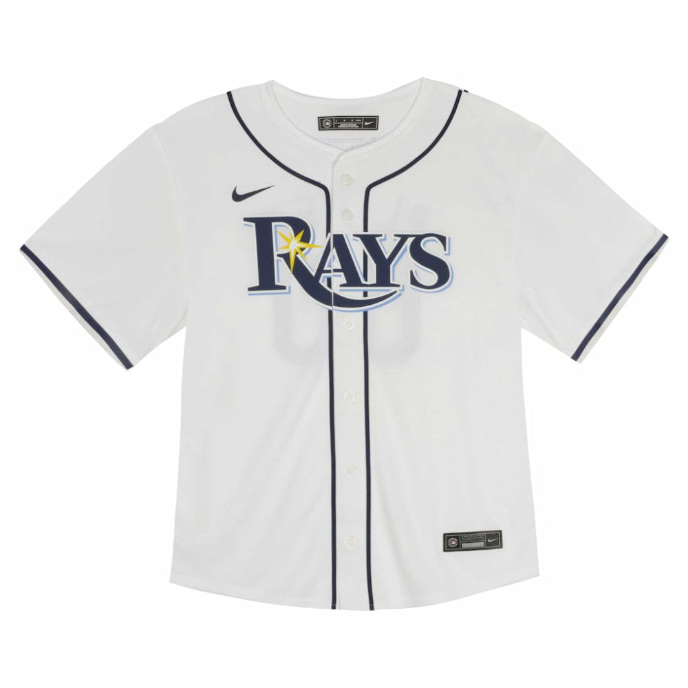 Tampa Bay Rays Nike Youth Home Game Jersey - MLB Jerseys