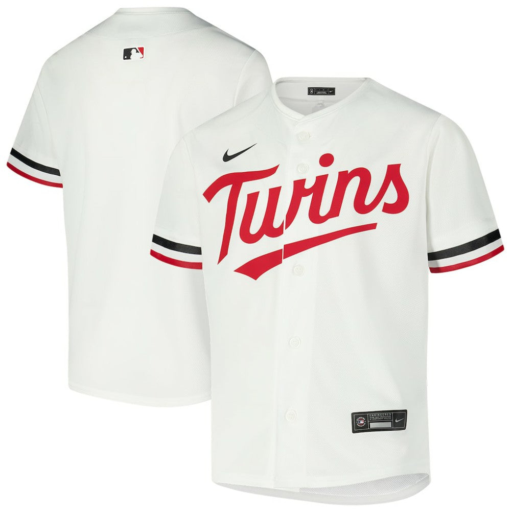 Minnesota Twins Nike Youth Home Game Jersey - MLB Jerseys